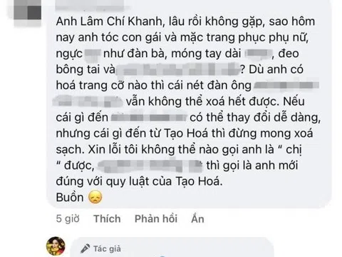 Lâm Khánh Chi giận dữ khi bị anti-fan xúc phạm giới tính