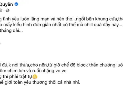 Lệ Quyên đòi 'khoá mõm chim lợn, ruồi nhặng' sau khi thường xuyên bị mỉa mai với Lâm Bảo Châu