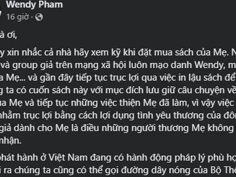 Con gái Phi Nhung cảnh báo lừa đảo, thường xuyên bị mạo danh và trục lợi khiến dân mạng bức xúc