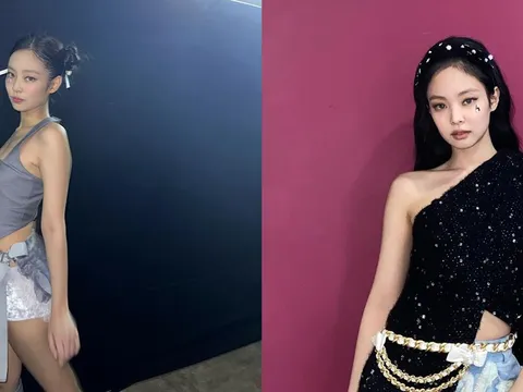 Phong cách thời trang gần đây của BLACKPINK Jennie nhận được nhiều lời khen ngợi từ cư dân mạng