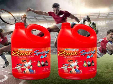 Remix Sport 5 in 1 – Nước giặt chuyên dụng cho người chơi thể thao