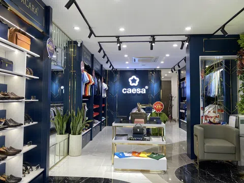 Cửa hàng Caesa đầu tiên tại Thanh Hoá trước giờ khai trương