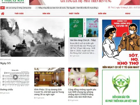 Tạp chí điện tử Văn hiến Việt Nam được chuyển đổi thành Tạp chí điện tử Văn hóa và Phát triển