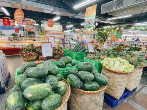 BRGMart bán hàng không lợi nhuận hỗ trợ tiêu thụ nông sản Bắc Giang