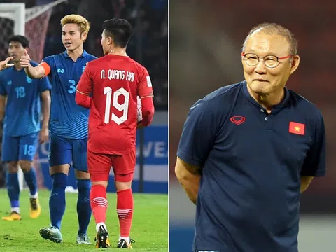 Đánh bại ĐT Việt Nam, Thái Lan bất ngờ tặng quà tri ân HLV Park Hang Seo sau Chung kết AFF Cup 2022