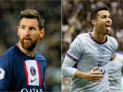 PSG và Messi 'hưởng lợi cực lớn' sau chiến thắng nghẹt thở trước Ronaldo