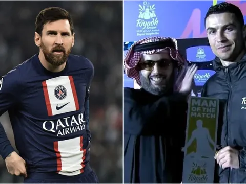 Ronaldo vượt mặt Messi, nhận danh hiệu 'cầu thủ xuất sắc nhất' trận Al Nassr vs PSG