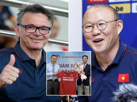 Được VFF trao ghế giám đốc, HLV Park sẽ bắt tay HLV Philippe Troussier đưa ĐT Việt Nam dự World Cup?