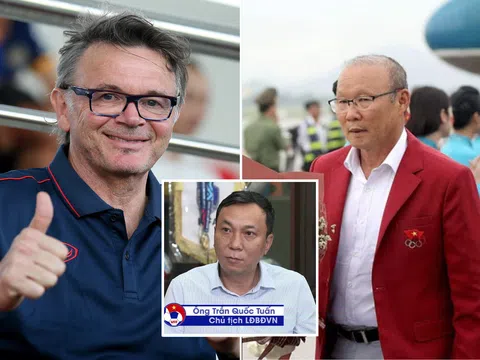 Lương HLV Philippe Troussier gấp đôi HLV Park khi dẫn dắt ĐT Việt Nam: VFF vẫn 'không mất đồng nào'?