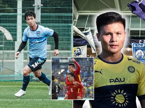 Công Phượng chỉ cần 1 trận đấu cho Yokohama để làm được điều Quang Hải 'không dám nằm mơ' tại Pau FC