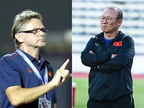 HLV Philippe Troussier hành động gây tranh cãi khiến ĐT Việt Nam 'nội chiến': VFF nhận bão chỉ trích