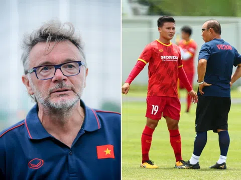 Tin bóng đá trưa: HLV Philippe Troussier tạo đột phá; ĐT Việt Nam thăng hạng vượt bậc trên BXH FIFA