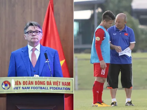 Danh sách Đội tuyển Việt Nam: HLV Troussier tuyên bố có thể gạch tên Quang Hải vì phong độ ở Pau FC?