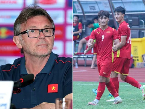 Danh sách ĐT Việt Nam hướng đến World Cup: HLV Troussier thẳng tay gạch tên 4 ngôi sao gây tiếc nuối