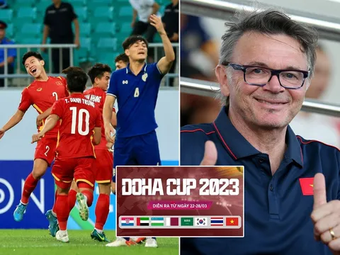 'Giải đấu số 1 châu Á' có biến: HLV Troussier và ĐT Việt Nam đón nhận tin vui sát thềm Doha Cup 2023