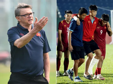 U23 Việt Nam vs Phú Thọ: Hàng loạt trụ cột chấn thương nặng, HLV Troussier khó chốt danh sách ĐTVN