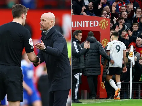 Cả gan 'chống lại' Man Utd, siêu tiền đạo Ngoại hạng Anh bị FA thẳng tay kỷ luật với án phạt khó tin