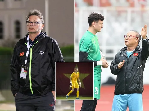 'Neuer Việt Nam' chói sáng, HLV Troussier sẵn sàng gạch tên Đặng Văn Lâm khỏi danh sách ĐT Việt Nam?