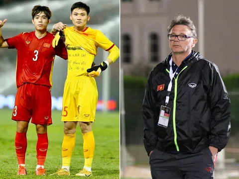 Thủ quân U23 Việt Nam tiết lộ sự thật về HLV Philippe Troussier, cầu xin người hâm mộ 1 điều bất ngờ