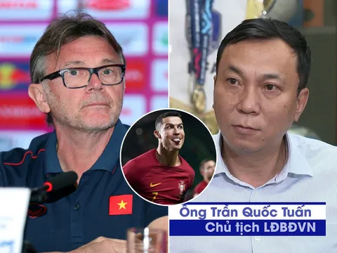 Tin bóng đá trưa: HLV Troussier trả giá đắt vì 'sai lầm' của VFF; ĐT Việt Nam tụt dốc trên BXH FIFA?