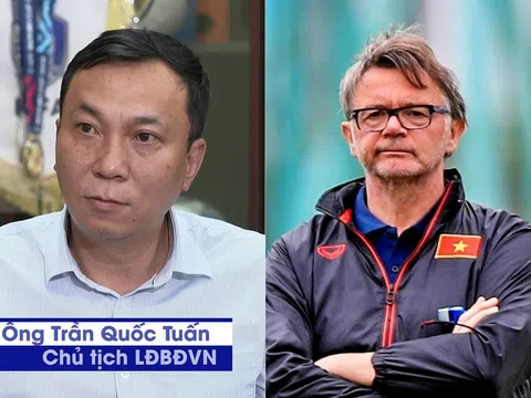 HLV Philippe Troussier trả giá đắt vì sai lầm của VFF: ĐT Việt Nam nhận tin dữ từ Bảng xếp hạng FIFA