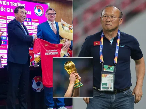 VFF chấp nhận 'đánh đổi' HLV Park, tạo điều kiện cho HLV Troussier đưa ĐT Việt Nam dự World Cup 2026