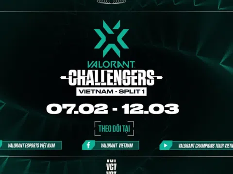 Giải đấu Valorant Challengers Vietnam Split 1 chính thức khởi tranh