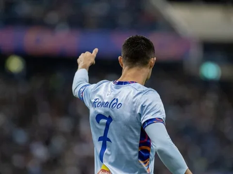 Ronaldo ghi dấu ấn đầu tiên tại Ả Rập Xê Út