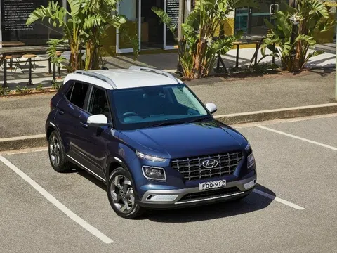 Hyundai Venue 2023 chính thức ra mắt: thêm trang bị, giá hấp dẫn