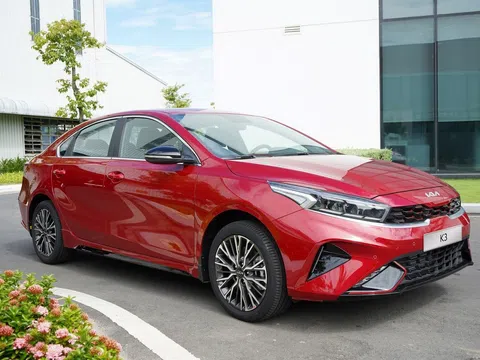 Khám phá mẫu xe Kia K3 Turbo GT – đối thủ của Civic RS và Elantra Sport