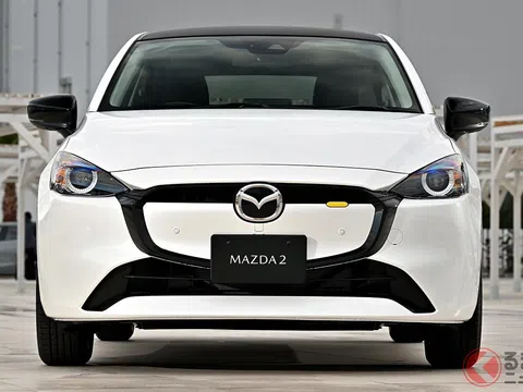 Mazda 2 2023 chính thức ra mắt tại Nhật Bản: thiết kế 'lột xác' như xe điện