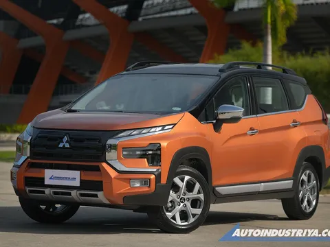 Mitsubishi Xpander Cross 2023 ra mắt tại Đông Nam Á, giá cực hấp dẫn