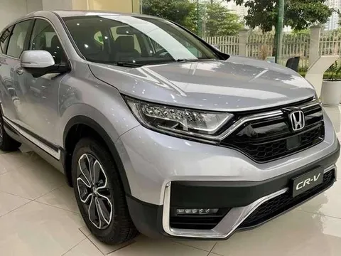 Tháng 2, Honda CR-V tiếp tục được ưu đãi 100% lệ phí trước bạ