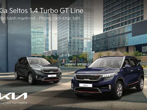 Kia Seltos ra mắt thêm 3 phiên bản mới: bản GT-Line giá 769 triệu đồng