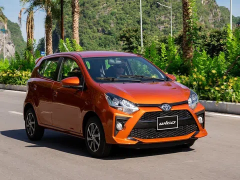 Đại lý hé lộ giá xe Toyota Wigo 2023: từ 352 triệu đồng, giao xe vào tháng 6