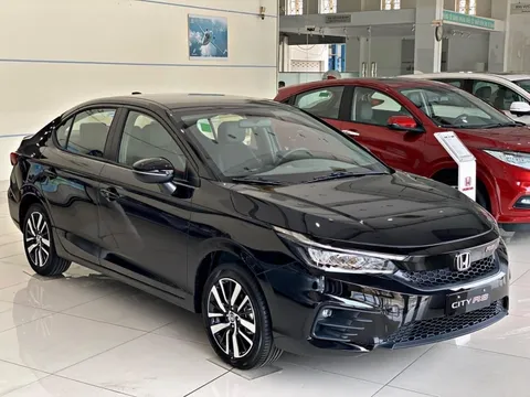 Honda City nhận ưu đãi 100% lệ phí trước bạ, quyết đấu Accent, Vios