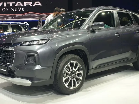 Suzuki Grand Vitara sắp ra mắt tại Đông Nam Á, cạnh tranh Seltos, Creta