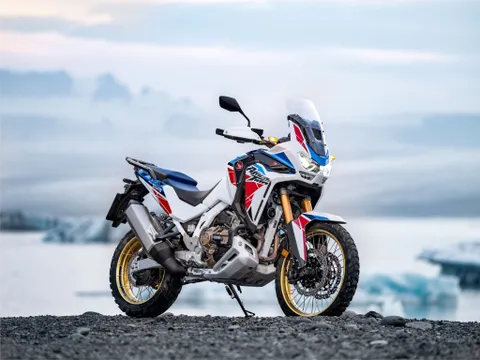 Honda Africa Twin 2023 ra mắt tại Việt Nam, giá từ 590,49 triệu đồng