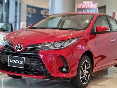 Đón phiên bản mới, Toyota Vios giảm giá hơn 50 triệu đồng tại đại lý