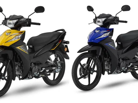 Honda Wave Alpha 2023 phun xăng điện tử ra mắt, giá quy đổi 27,5 triệu đồng