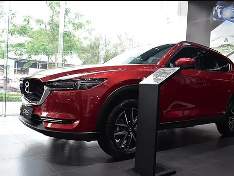 Tháng 2: Các mẫu xe hot của Mazda đồng loạt ưu đãi 100% phí trước bạ