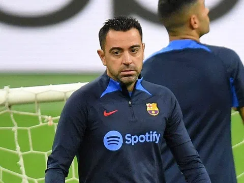 Gavi khiến cho HLV Xavi ‘run cầm cập’ trước thềm đại chiến MU vs Barcelona