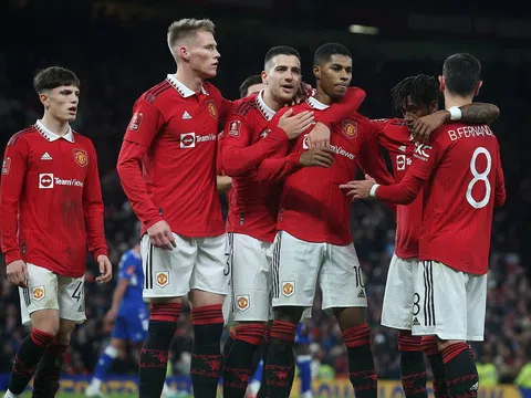 Mason Greenwood 'tái xuất' đội 1 MU sau quãng thời gian dài vắng mặt