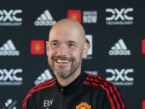 Ten Hag đưa ra tuyên bố gây bất ngờ về mục tiêu của Man United mùa này