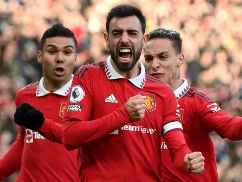 Lộ diện 3 cầu thủ Man United khiến Bruno Fernandes 'khen lấy khen để'