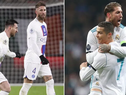 Giã từ ĐT Tây Ban Nha, Ramos chuẩn bị sát cánh cùng Ronaldo tại Al-Nassr