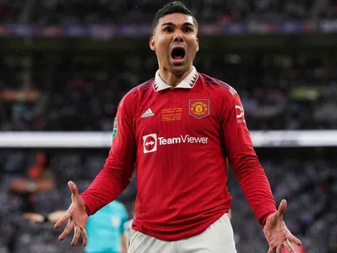 Casemiro được bình chọn làm đội trưởng mới của MU