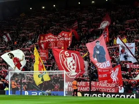 UEFA làm điều đặc biệt khiến CĐV Liverpool ấm lòng