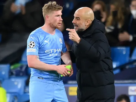 HLV Pep Guardiola lên tiếng thức tỉnh De Bruyne trước màn tái ngộ Leipzig