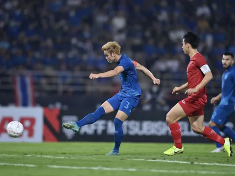 Theerathon không tin xé được lưới Việt Nam để vô địch AFF Cup